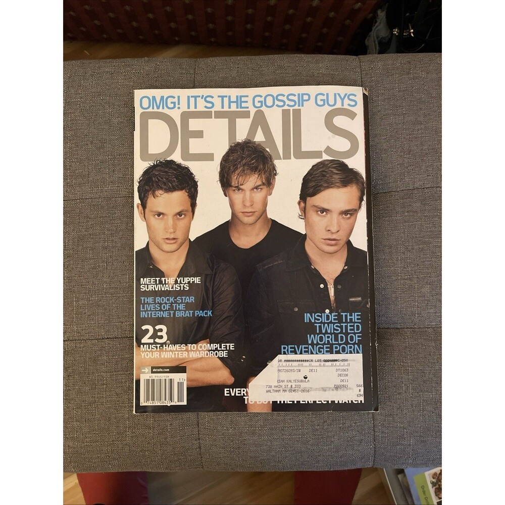 Details Magazine Yuppie Survivalists November 2008